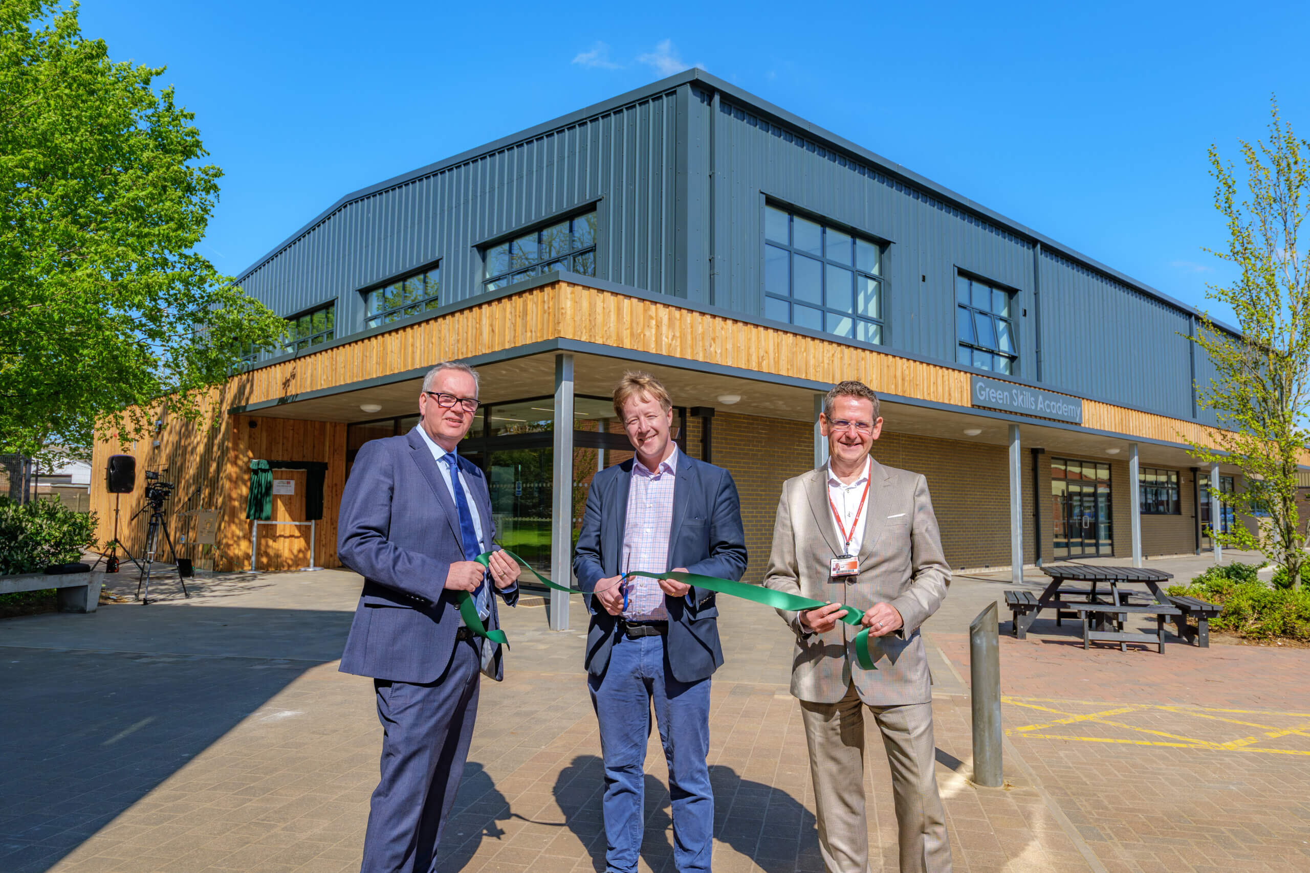 Combined Authority investment unlocks Green Skills Academy in Wisbech