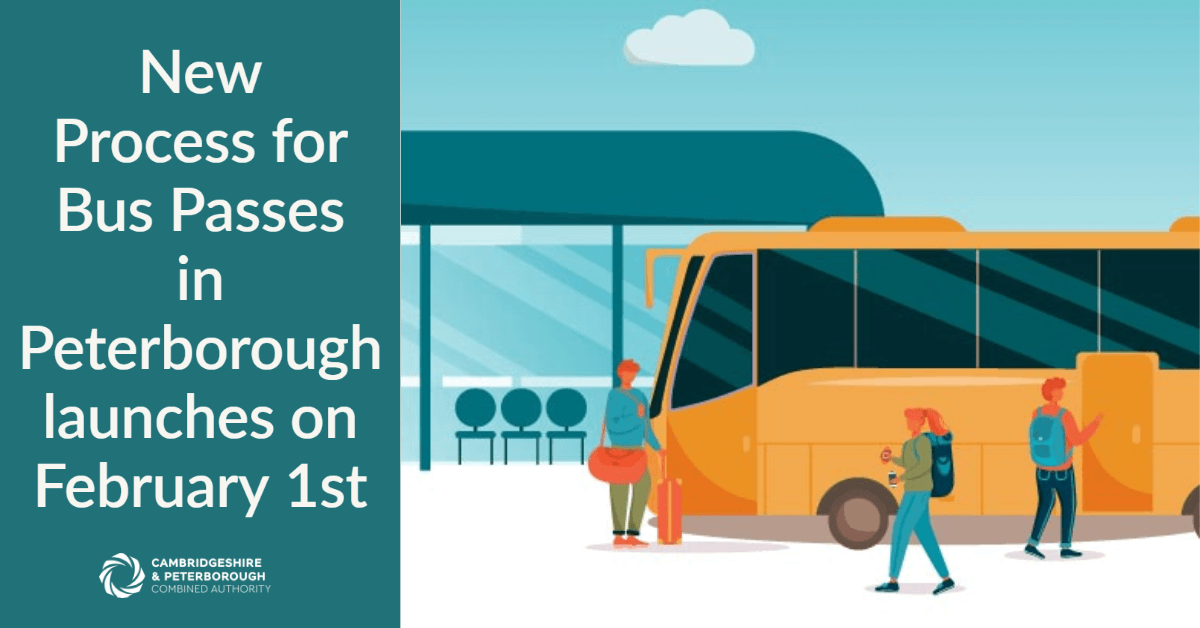 New Process for Bus Passes in Peterborough launches on February 1st
