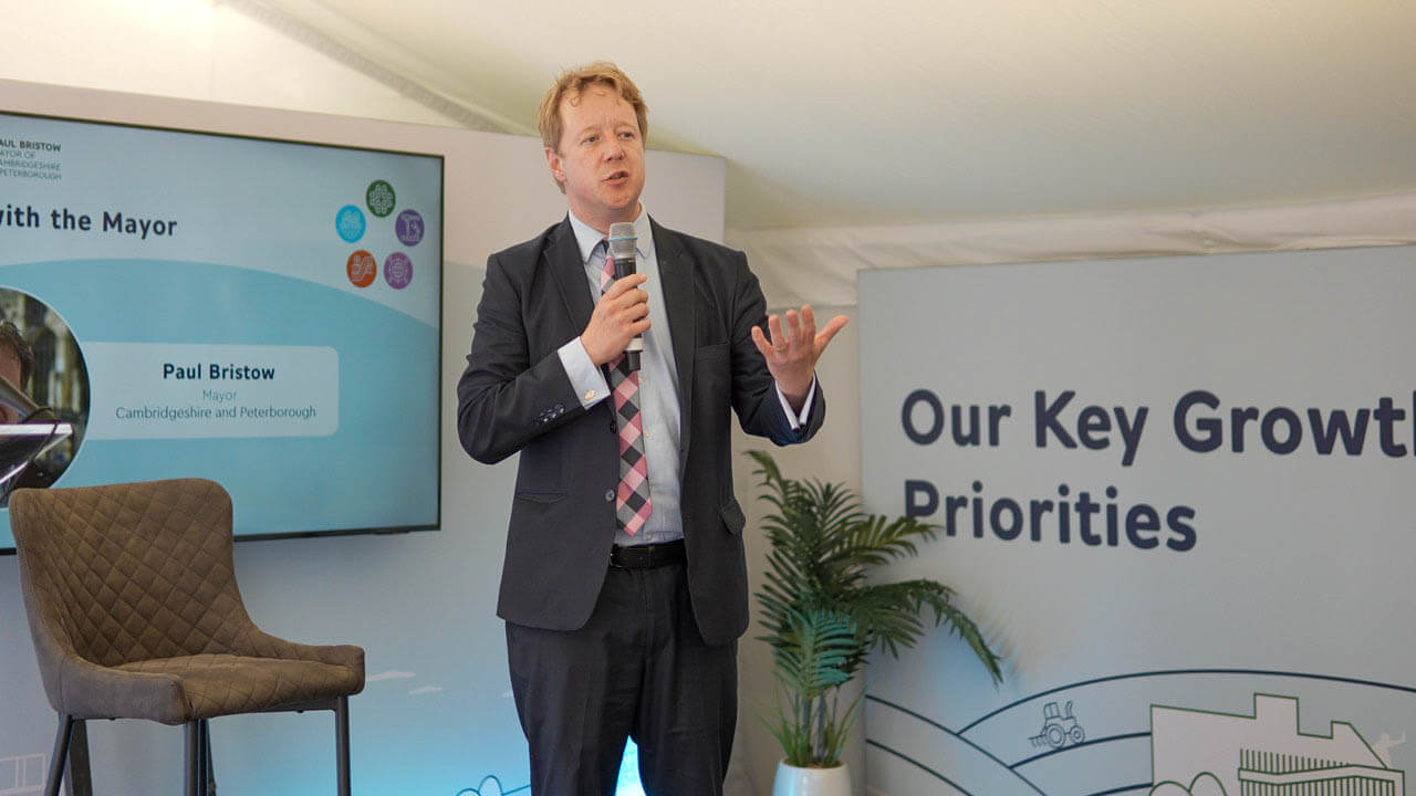 Paul Bristow statement on Cambridge Growth Company mass transit study