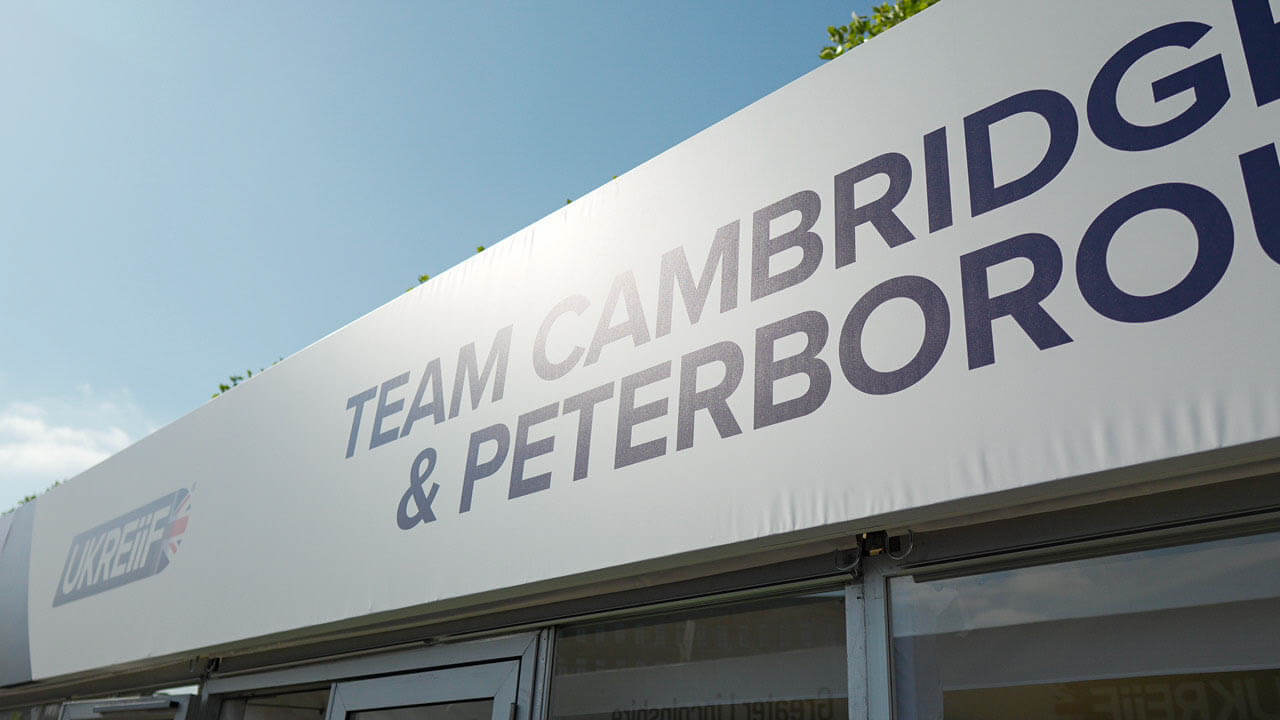 Team Cambridgeshire and Peterborough to showcase bold investment proposition at UKREiiF 2026