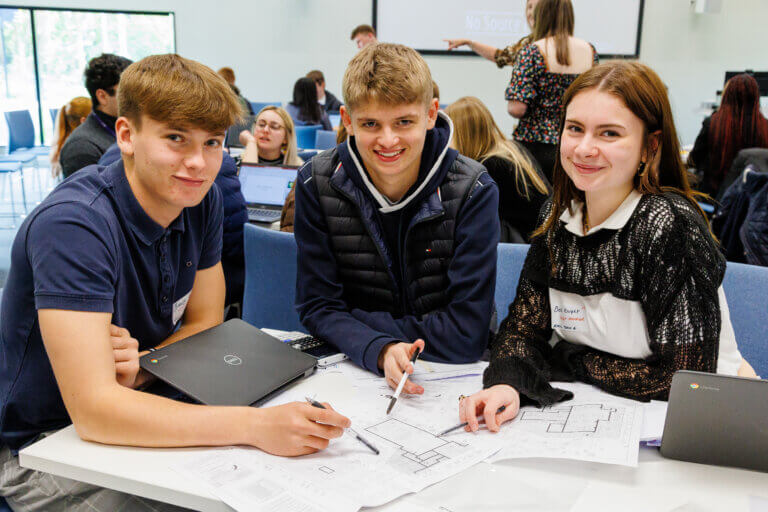 Peterborough students get a taste of construction careers at city’s new