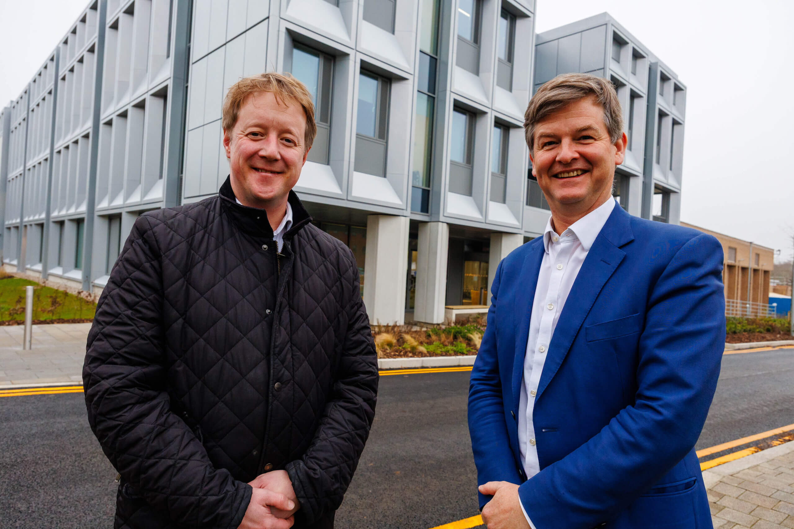 Mayor visits Cambridge West Innovation District championing growth in the region 