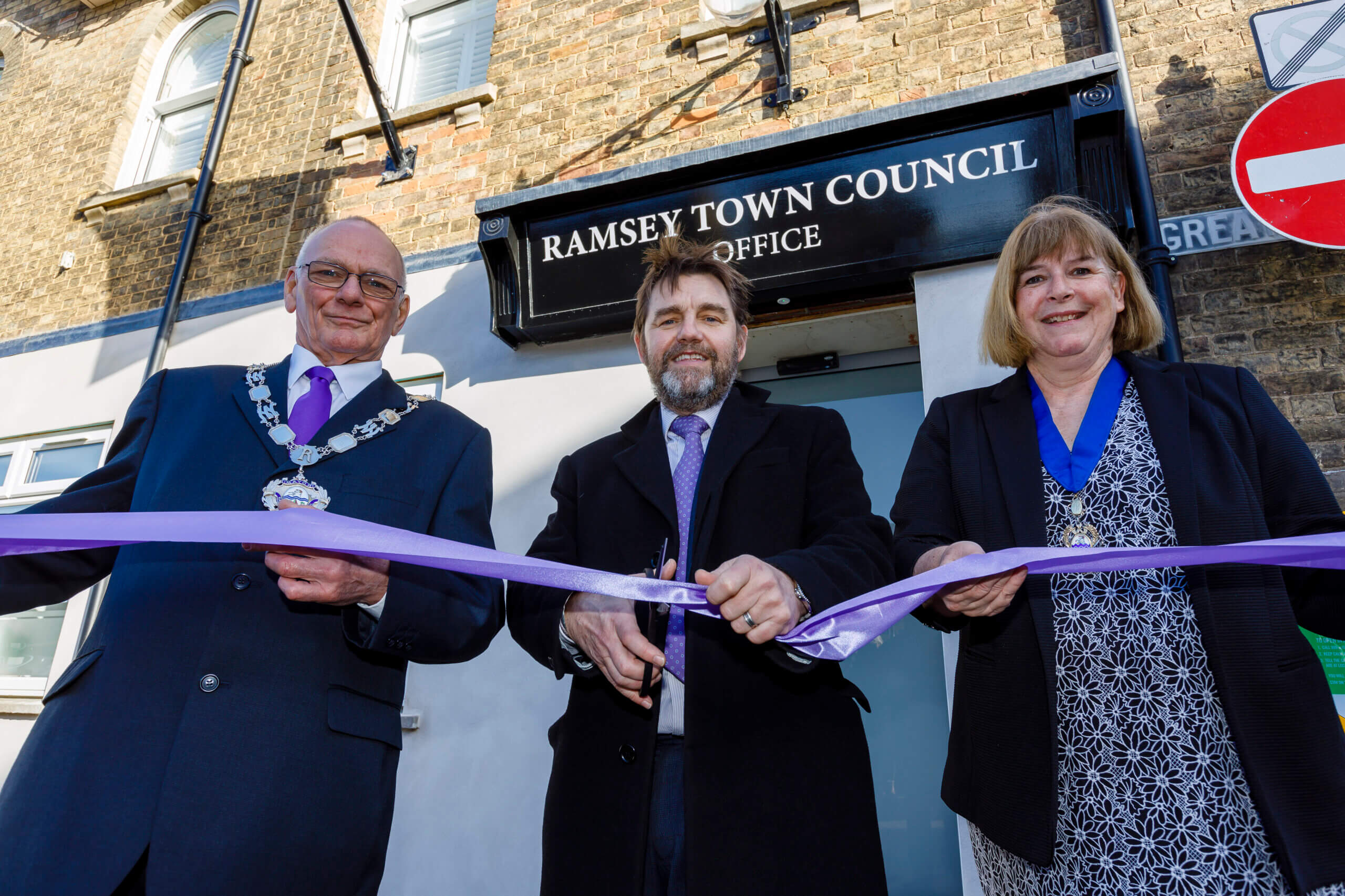Mayor opens new Ramsey Civic Centre funded by Combined Authority