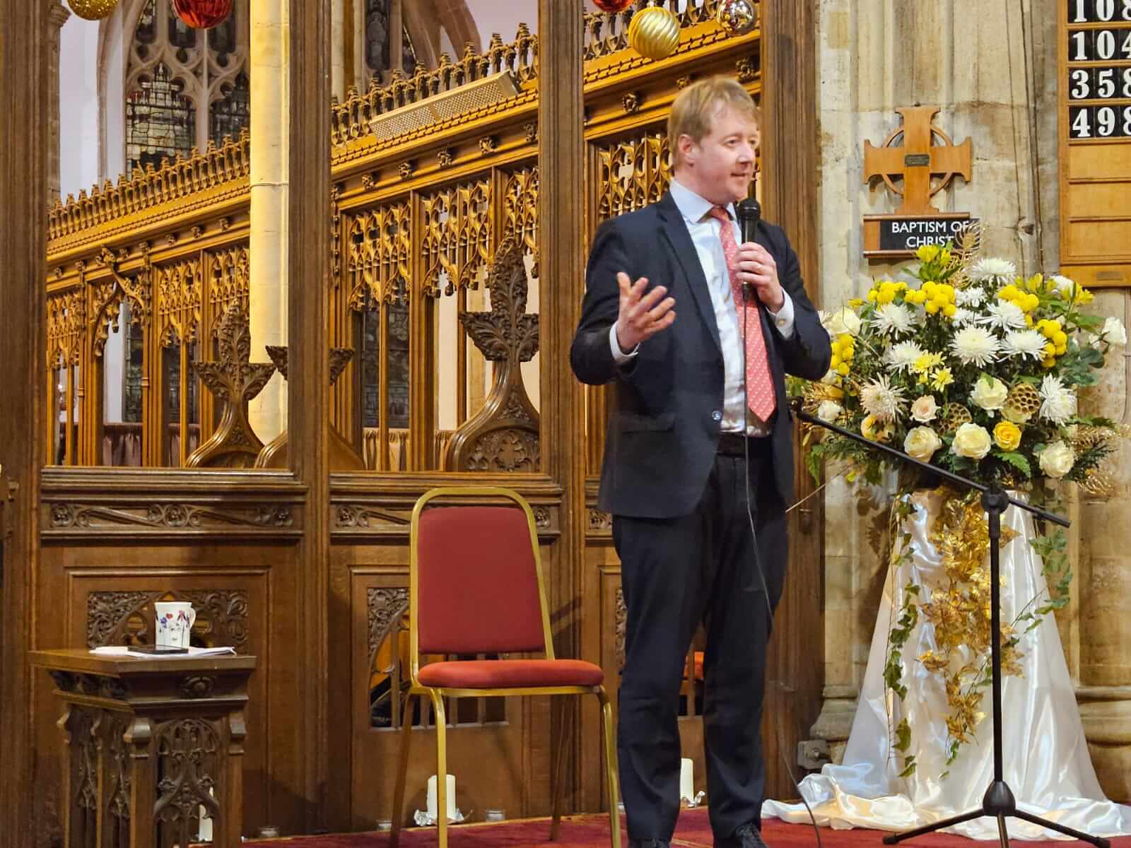 Regeneration and growth hot topics at Mayor’s first Question Time in Peterborough 