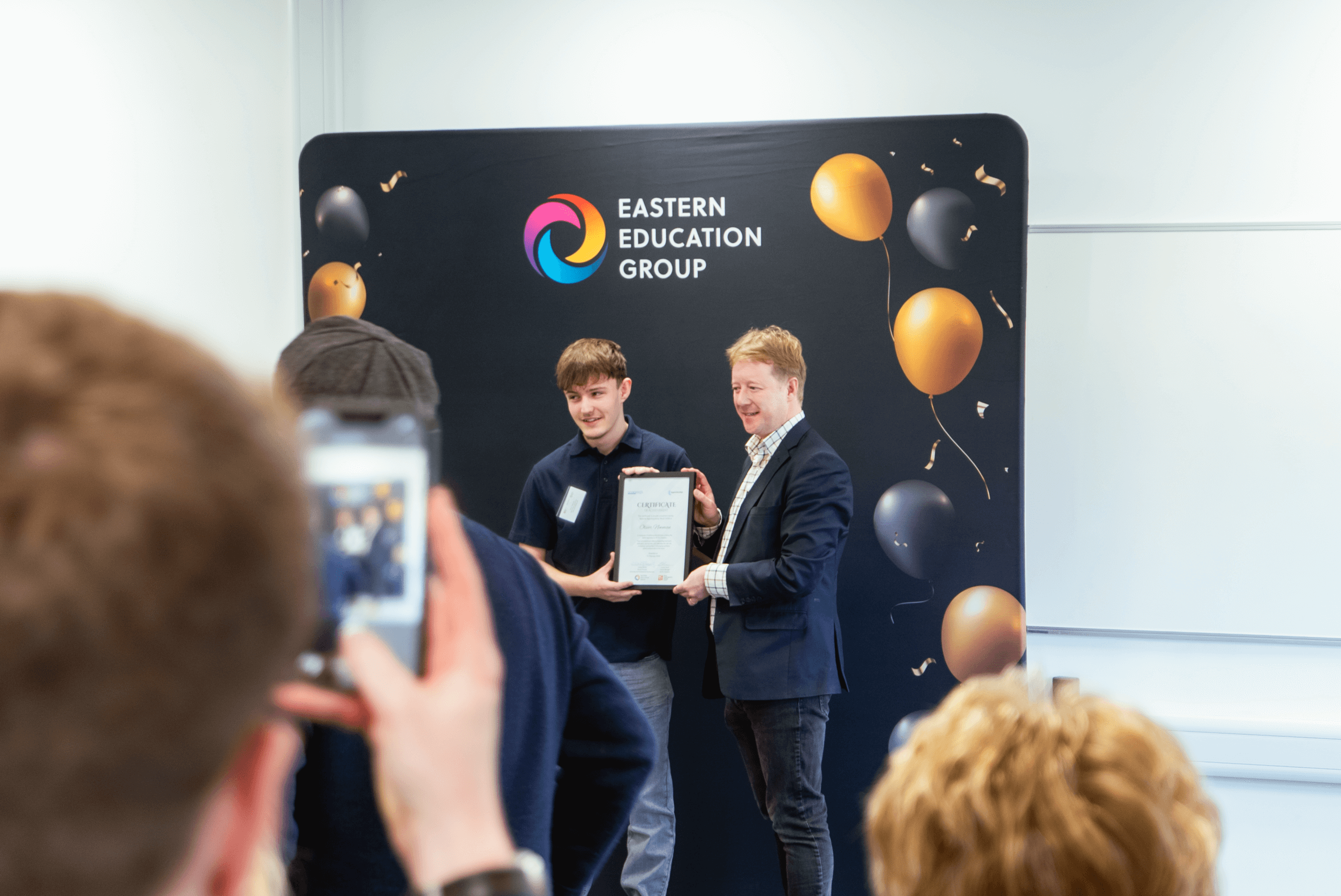 Mayor helps Cambridgeshire training centre celebrate 500th apprenticeship landmark   