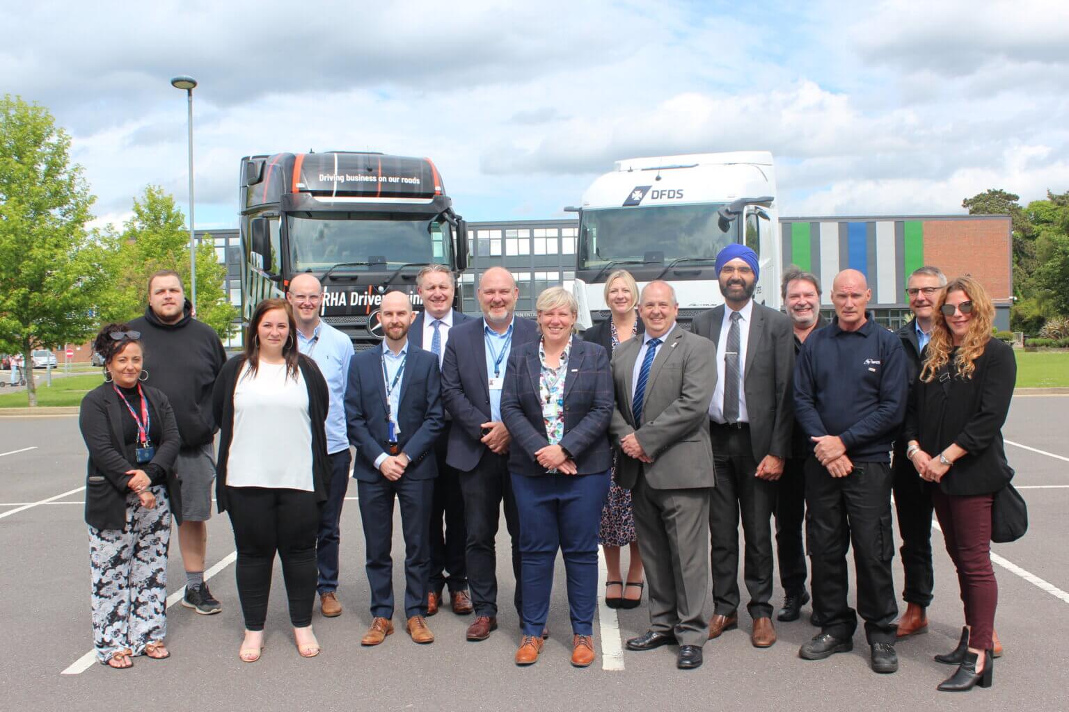 Combined Authorityfunded HGV training driving new careers