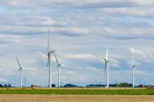 Glass Moor Windfarm, Peterborough