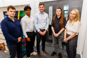 Youth Trailblazer Apprentices at Cambridge Kinetics