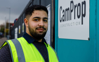 Apprenticeship week at CamProp in Cambridge