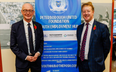 Youth Employment Hub, Peterborough