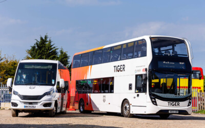 Tiger Bus and Tiger on Demand