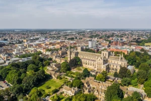Peterborough Skyline