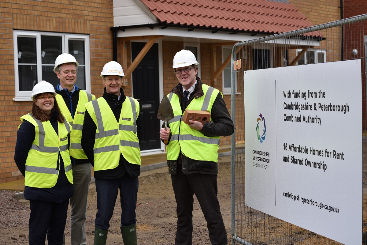 New Affordable Homes For Cambridgeshire And Peterborough The CPCA